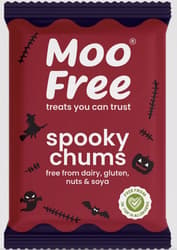 Moo Free Spooky Chums Tejmentes csokoládé szelet (1db)