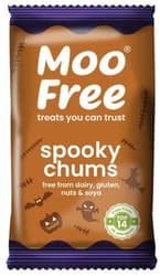Moo Free Spooky Chums Tejmentes csokoládé szelet (1db)