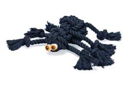 Beeztees Halloween pók kutyajáték kötéllel, 38 × 18 cm