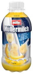 Müller Müllermilch Banán ízű zsírszegény tejital