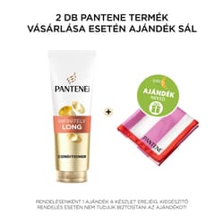 Pantene Pro-V Infinite Lengths balzsam hosszú, elgyengült hajra. Active Nutri-Plex