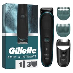 Gillette  Body Groomer BG5340 Black 1CT