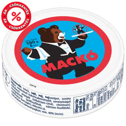 Mackó Processed Cheese