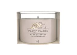 Yankee Candle gyertya- kis üvegben Meleg kasmír illatú