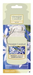 Yankee Candle akasztós autó iIllatosító lap / Jázmin illatú