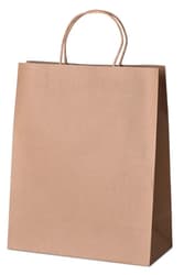 Gift bag 260 nature, brown