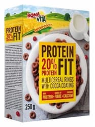 Bona Vita Protein Cereal Rings with Cocoa