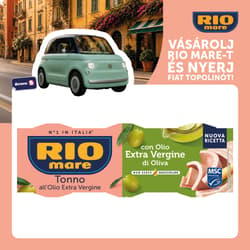 Rio Mare Tonhal extra szűz olívaolajban (195 g)