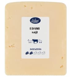 Lecker darabolt Edami félzsíros, félkemény sajt