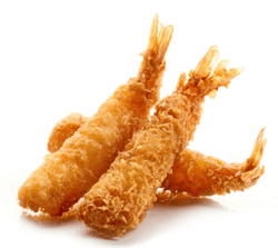 Fagyasztott Torpedo rákfarok panko morzsában
