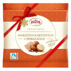 Zentis marcipán burgonya Spekulatius ízesítésű