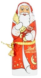 Lindt Mikulás alpesi csokoládéval