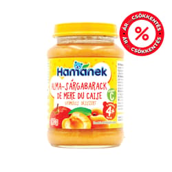 Hamánek desszert alma sárgabarack 4 hónapos kortól