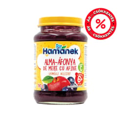 Hamánek desszert alma áfonya 6 hónapos kortól