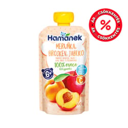Hamánek dessert apple yellow and peach sachets