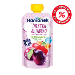 Hamánek dessert apple plum sachet