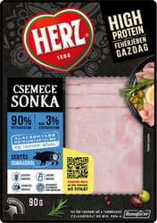 Herz ham slice 90g