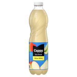 Cappy Ice Fruit szénsavmentes alma-körte ital bodzavirág ízesítéssel