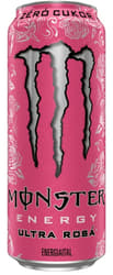 Monster Energy Ultra Rosá szénsavas ital koffeinnel és édesítőszerekkel