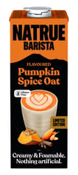 Natrue Pumpkin Spice Barista Oat Drink