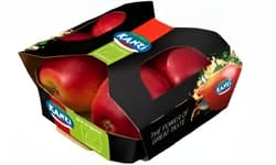 Organic Kanzi apple, packed (4 pieces)