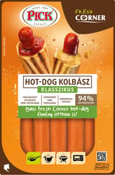 PICK FRESH CORNER HOT DOG Gastro grill sausage 300 g