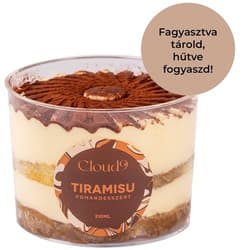 Cloud 9 Tiramisu glass dessert