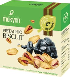 Mokyen Upcycled Vegan Pistachios Biscuits