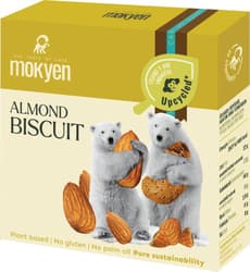 Mokyen Upcycled Vegan Almond Biscuits