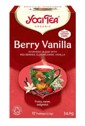 Yogi Tea® Berry Vanilla