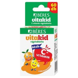 Béres Vitakid C-vitamin rágótabletta 60 db