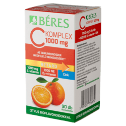 Béres C Komplex 1000 mg C D3 Zn bioflavonoid filmtabletta 90 db