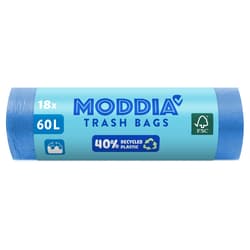Moddia Szemeteszsák 60l kék