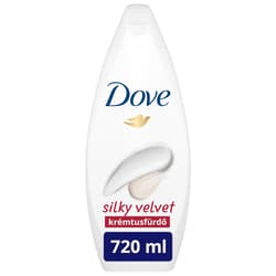 Dove Silky Velvet Cream Bath 720 ml