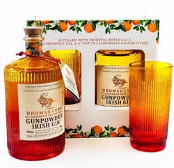 Drumshanbo Gunpowder Californian Orange gin in gift box with 1 glass 43%