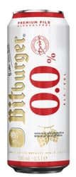 Bitburger Drive German non-alcoholic light beer 0.0%
