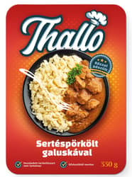 Thallo Pork Stew with Dumplings
