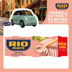 Rio Mare Tonhal olívaolajban (480 g)
