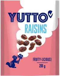 YUTTO Thompson raisins