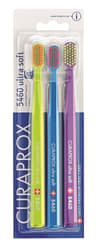 Curaprox CS 5460 Ultra Soft Fogkefe Triopack