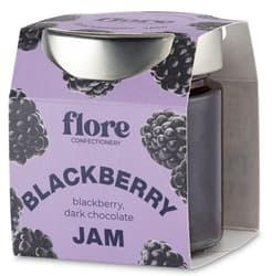 Flore Confectionery blackberry jam with dark chocolate