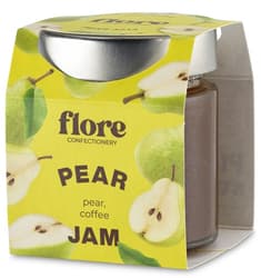 Flore Confectionery körte lekvár fehércsokoládéval és etióp kávéval