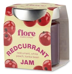 Flore Confectionery white flesh peach-currant jam with tonka bean