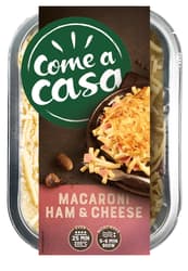 Come a Casa Ham-Cheese Macaroni