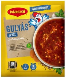 Maggi Gulyásleves tarhonyával