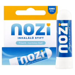 Nasal inhaler stick in blister pack