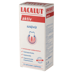 Lacalut Aktiv szájvíz 300 ml