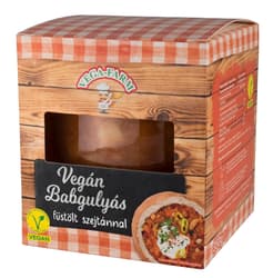 Vega-Farm Vegan Bean Stew with Smoked Seitan