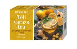 Herbária Winter Dream - Ginger-lemon-honey tea