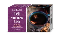Herbária Winter Magic Tea - Plum-cinnamon flavored fruit tea, in tea bags
